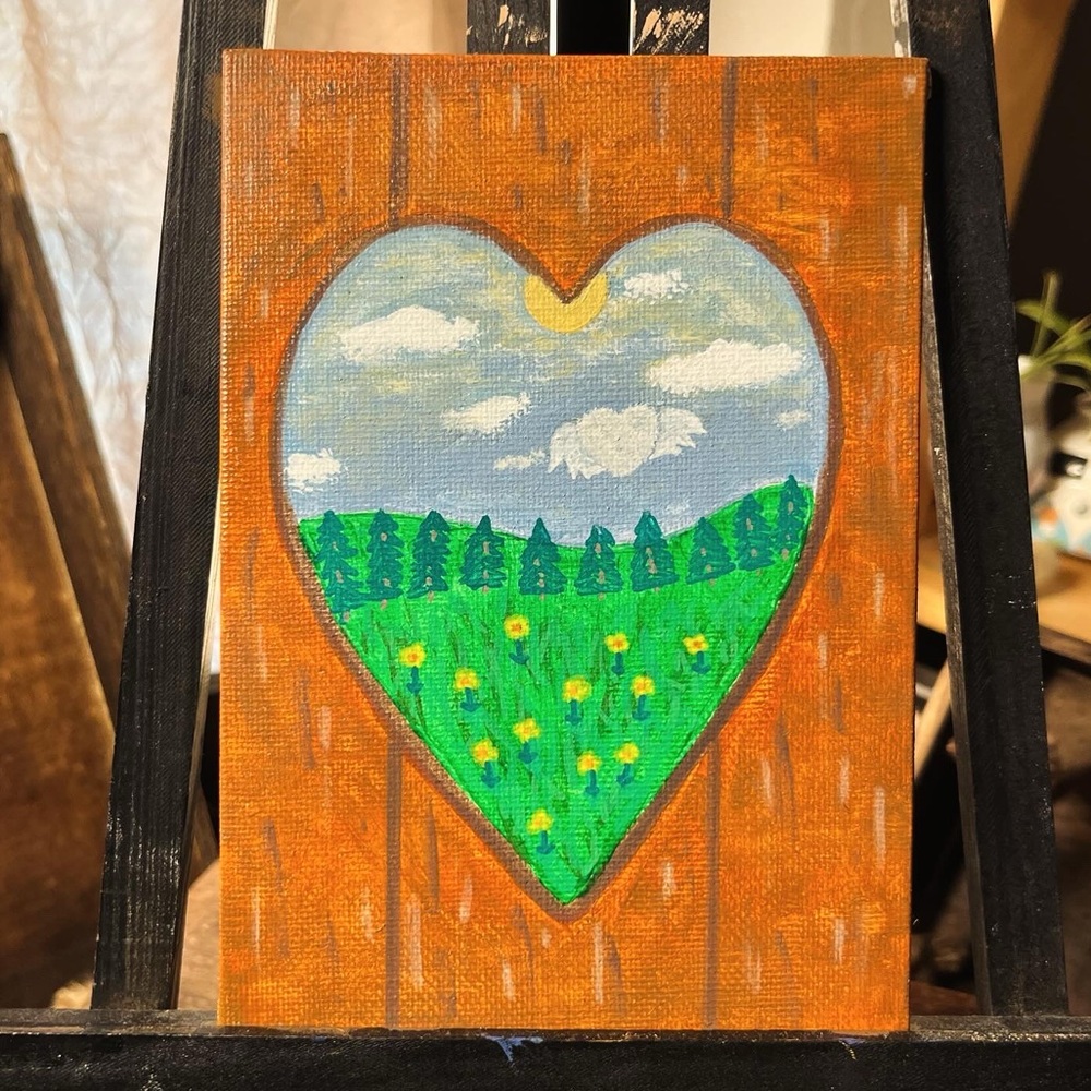 5x7 canvas panel